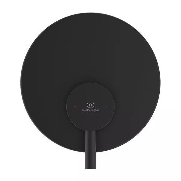 Baterie dus incastrata Ideal Standard Ceraline negru mat cu corp incastrat [5]