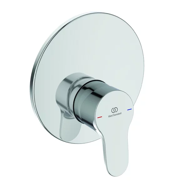 Baterii dus - Baterie dus incastrata Ideal Standard Cerabase crom lucios cu corp ingropat inclus