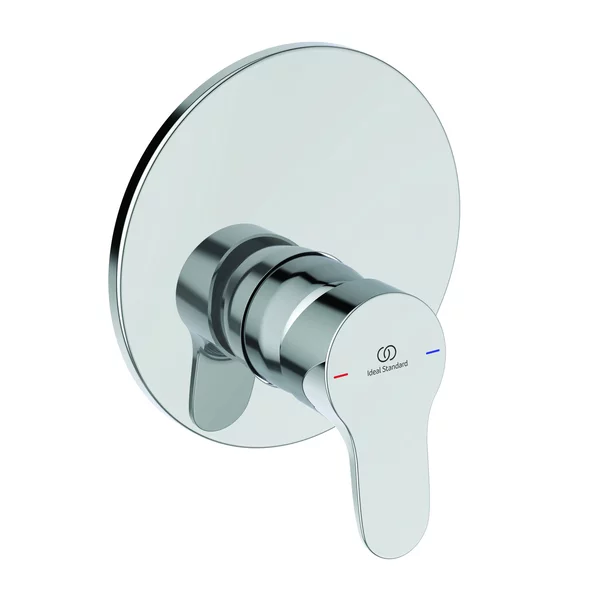Baterii dus - Baterie dus incastrata Ideal Standard Cerabase crom lucios fara corp ingropat