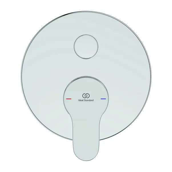 Baterie cada - dus incastrata Ideal Standard Cerabase crom lucios fara corp ingropat [2]