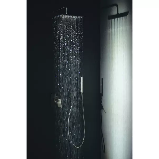 Baterie cada - dus incastrata Ideal Standard Ceratherm C100 gri Magnetic Grey fara corp ingropat [5]