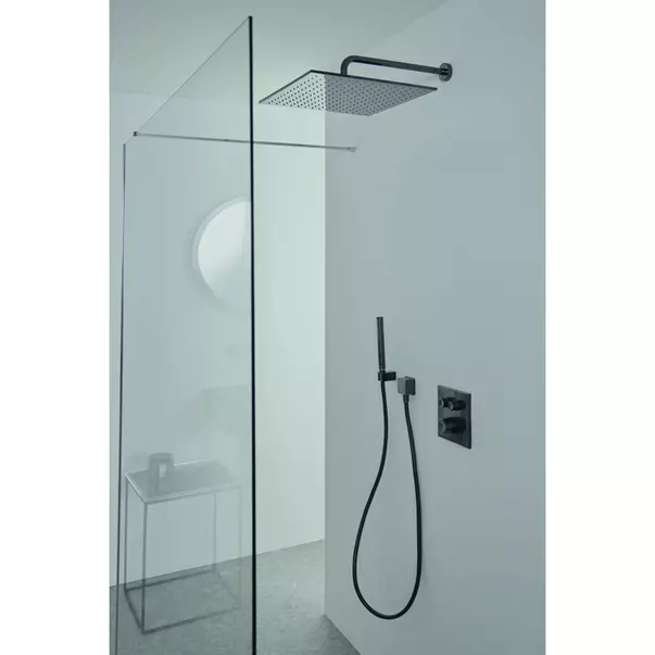 Baterie cada - dus incastrata Ideal Standard Ceratherm C100 gri Magnetic Grey fara corp ingropat [7]