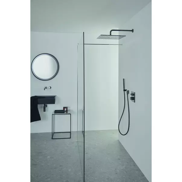 Baterie cada - dus incastrata Ideal Standard Ceratherm C100 gri Magnetic Grey fara corp ingropat [8]