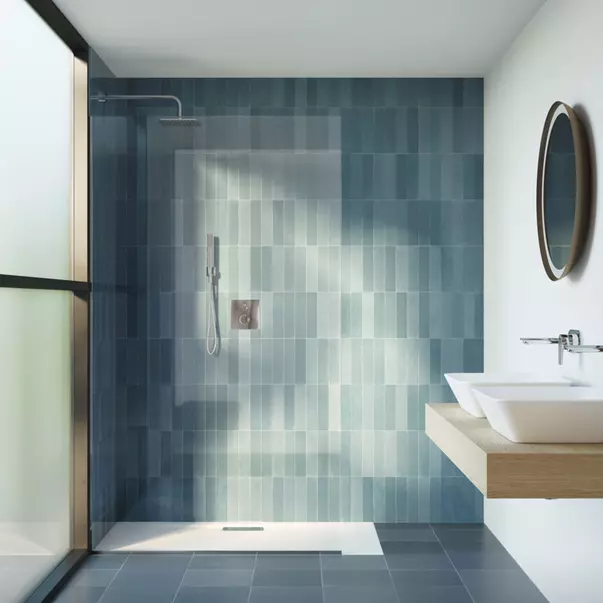Baterii baie - Baterie cada - dus incastrata Ideal Standard Ceratherm C100 crom lucios fara corp ingropat
