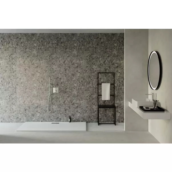 Baterie cada - dus incastrata Ideal Standard Ceratherm C100 crom lucios fara corp ingropat [6]