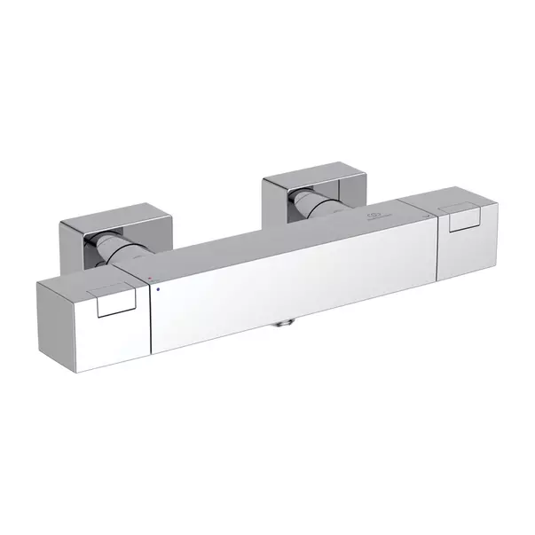 Baterii baie - Baterie dus Ideal Standard Ceratherm C100 termostatata crom lucios