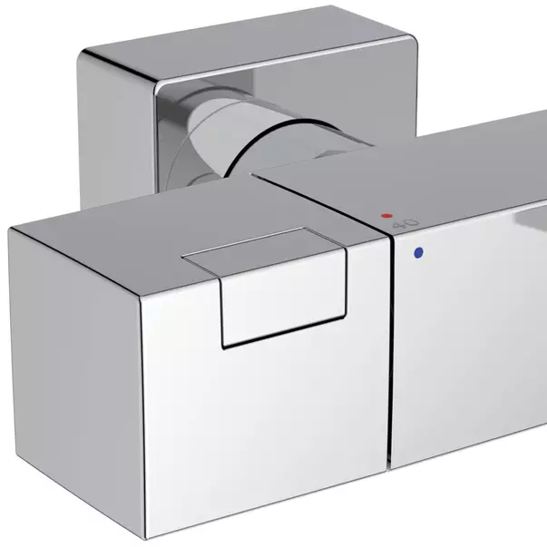 Baterie cada - dus Ideal Standard Ceratherm C100 termostatata crom lucios [4]