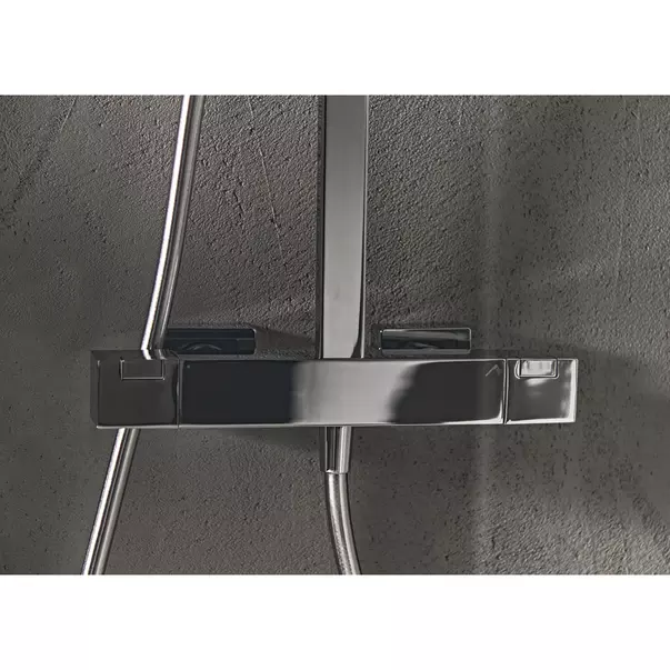 Coloana de dus cu termostat Ideal Standard Ceratherm C100 crom lucios palarie 1 functie [10]
