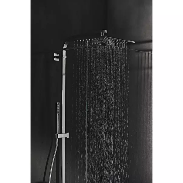Coloana de dus cu termostat Ideal Standard Ceratherm C100 crom lucios palarie 1 functie [9]
