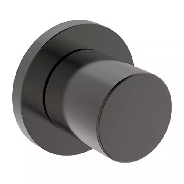 Baterii baie - Divertor incastrat rotund Ideal Standard Atelier Joy Neogri Magnetic Grey