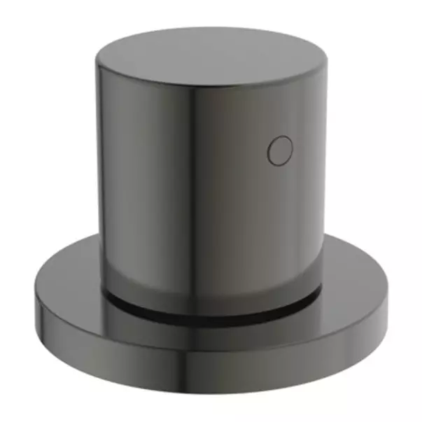 Divertor incastrat rotund Ideal Standard Atelier Joy Neogri Magnetic Grey [2]