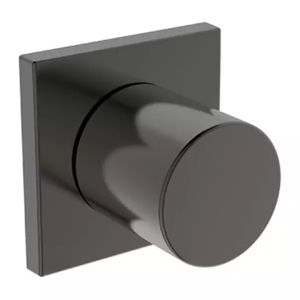 Baterii baie - Divertor incastrat patrat Ideal Standard Atelier Joy Neogri Magnetic Grey