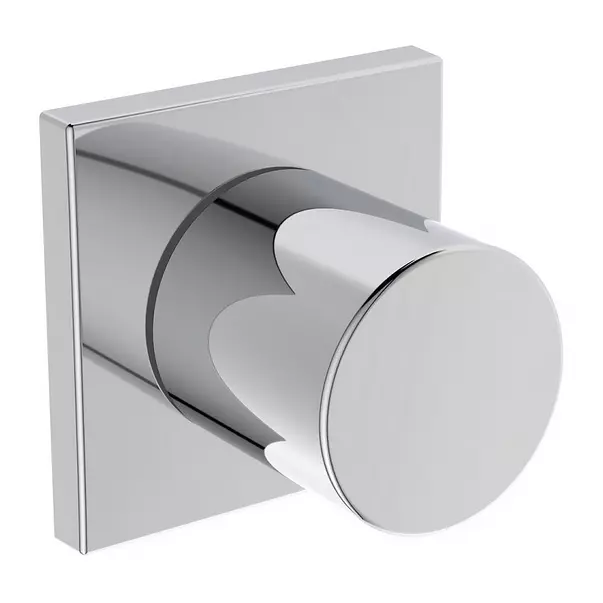 Baterii cada - Divertor incastrat patrat Ideal Standard Atelier Joy Neo crom lucios