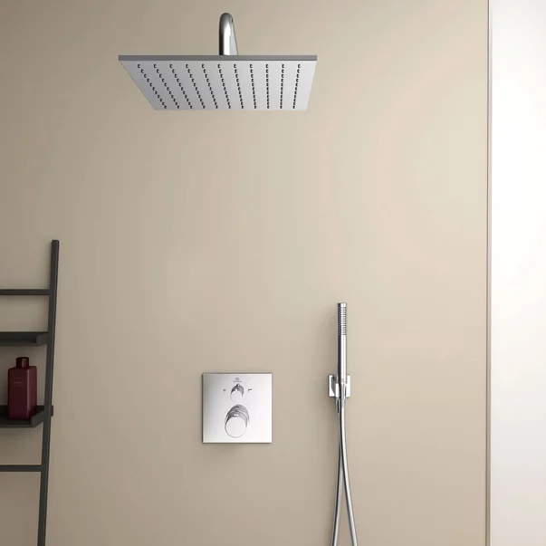 Sisteme de dus incastrate - Sistem de dus incastrat Ideal Standard Ceratherm C100 crom lucios