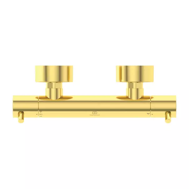 Baterie dus termostatata Ideal Standard Ceratherm T125 auriu periat [5]