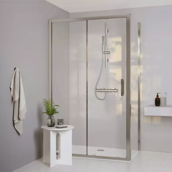 Baterii baie - Baterie dus termostatata Ideal Standard Ceratherm T125 crom lucios