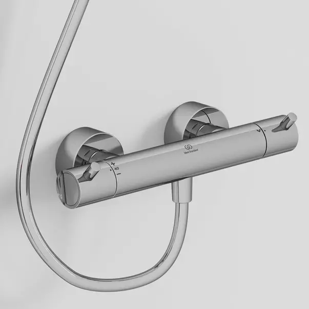 Baterie dus termostatata Ideal Standard Ceratherm T125 crom lucios [3]