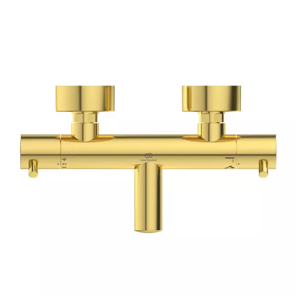 Baterie cada - dus termostatata Ideal Standard Ceratherm T125 auriu periat [4]