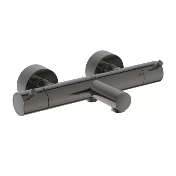 Baterii cada - Baterie cada - dus termostatata Ideal Standard Ceratherm T125 gri Magnetic Grey