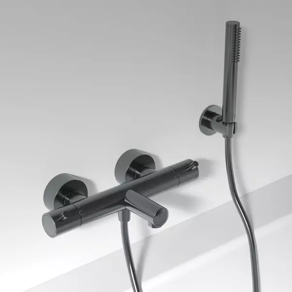 Baterie cada - dus termostatata Ideal Standard Ceratherm T125 gri Magnetic Grey [2]