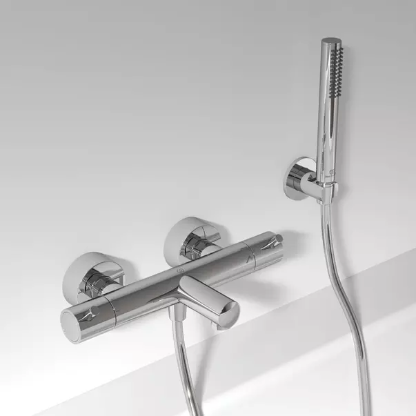 Baterie cada - dus termostatata Ideal Standard Ceratherm T125 crom lucios [3]