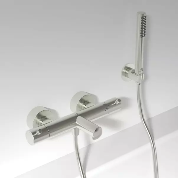 Baterie cada - dus termostatata Ideal Standard Ceratherm T125 argintiu Silver Storm [2]