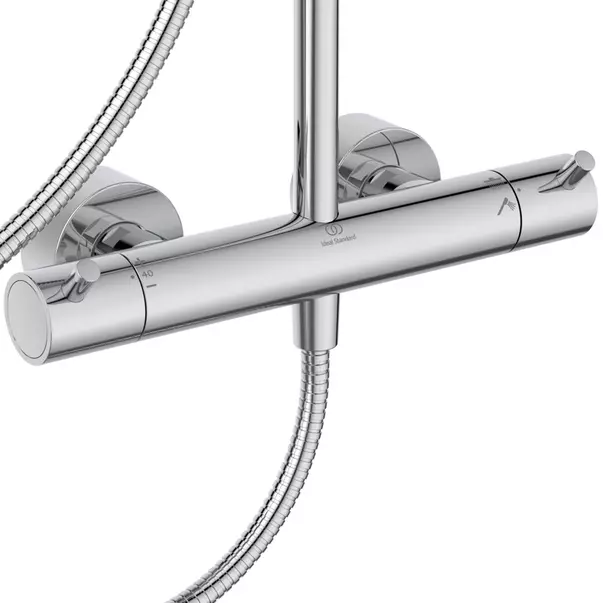 Coloana de dus cu baterie termostatata Ideal Standard Ceratherm T125 [10]