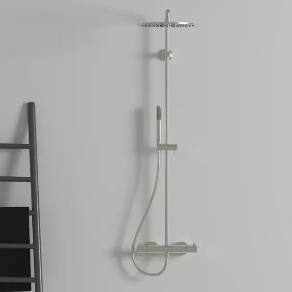 Coloana de dus cu baterie termostatata mat Ideal Standard Ceratherm T125 [2]