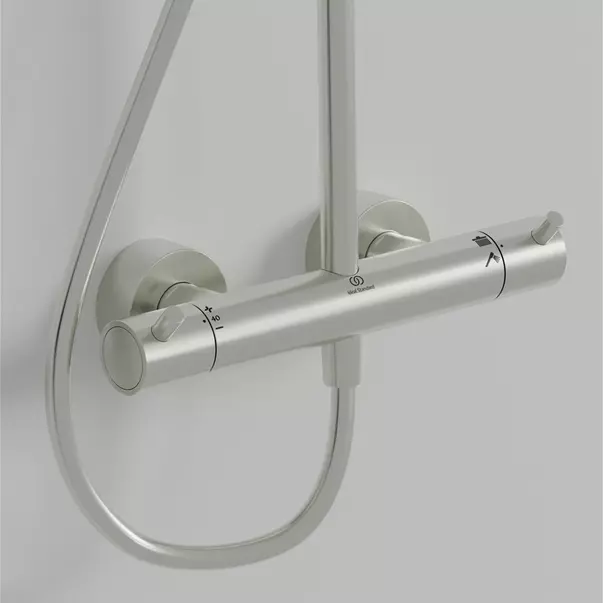 Coloana de dus cu baterie termostatata mat Ideal Standard Ceratherm T125 [3]