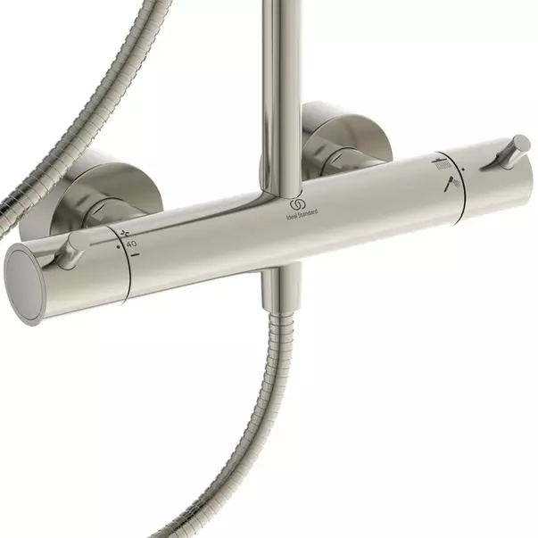 Coloana de dus cu baterie termostatata mat Ideal Standard Ceratherm T125 [6]