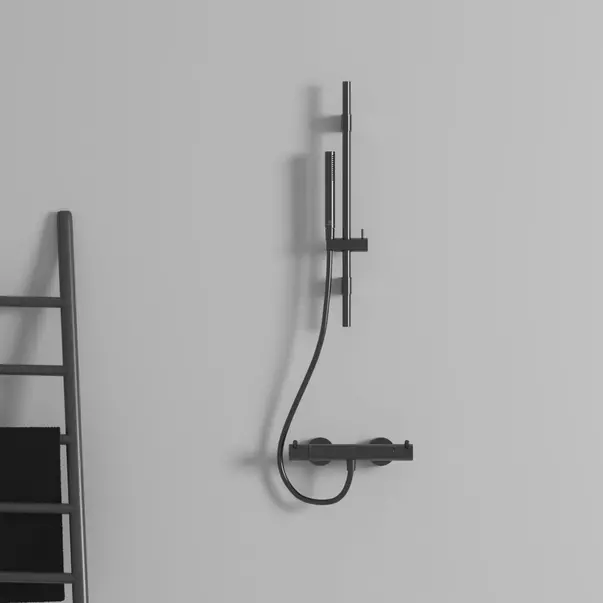 Set de dus cu bara 60 cm Ideal Standard IdealRain gri Magneric Grey 1 functie [2]