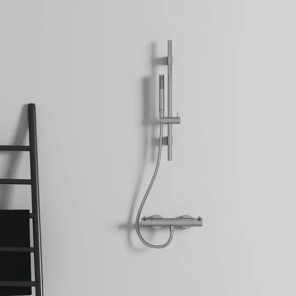 Set de dus cu bara 60 cm Ideal Standard IdealRain crom lucios 1 functie [4]