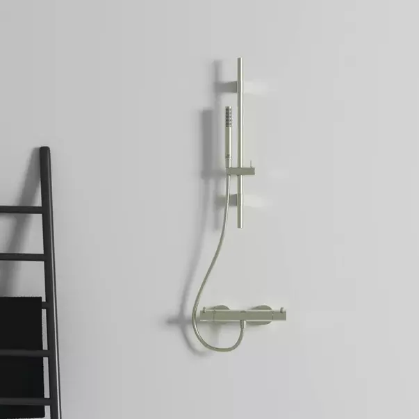 Set de dus cu bara 60 cm Ideal Standard IdealRain argintiu Silver Storm 1 functie [2]