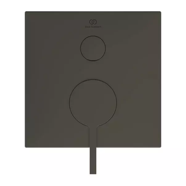 Baterie cada - dus Ideal Standard Atelier Joy Neo gri Magnetic Grey fara corp ingropat [2]