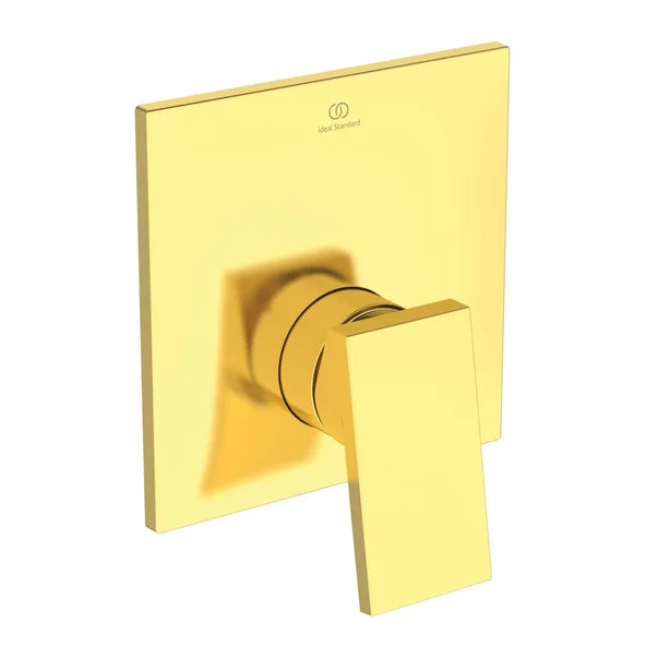 Baterii baie - Baterie dus incastrata Ideal Standard Atelier Extra auriu periat fara corp ingropat