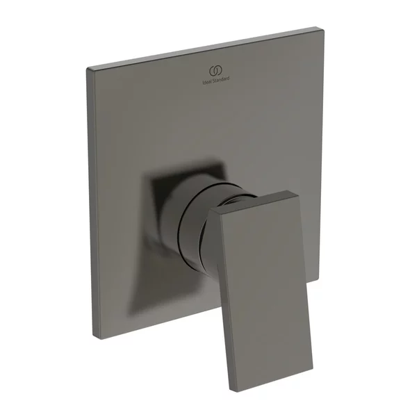 Baterii baie - Baterie dus incastrata Ideal Standard Atelier Extra gri Magnetic Grey fara corp ingropat