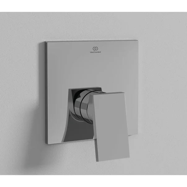 Baterie dus incastrata Ideal Standard Atelier Extra crom lucios fara corp ingropat [4]