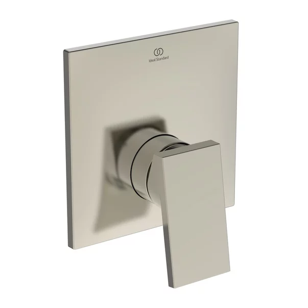 Baterii baie - Baterie dus incastrata Ideal Standard Atelier Extra argintiu Silver Storm fara corp ingropat
