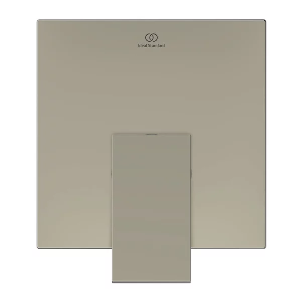 Baterie dus incastrata Ideal Standard Atelier Extra argintiu Silver Storm fara corp ingropat [2]