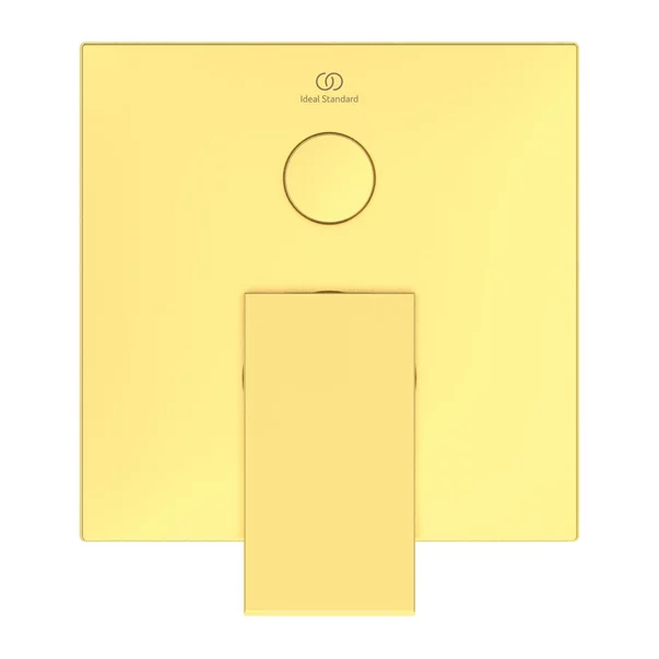 Baterie cada - dus incastrata Ideal Standard Atelier Extra auriu periat fara corp ingropat [2]