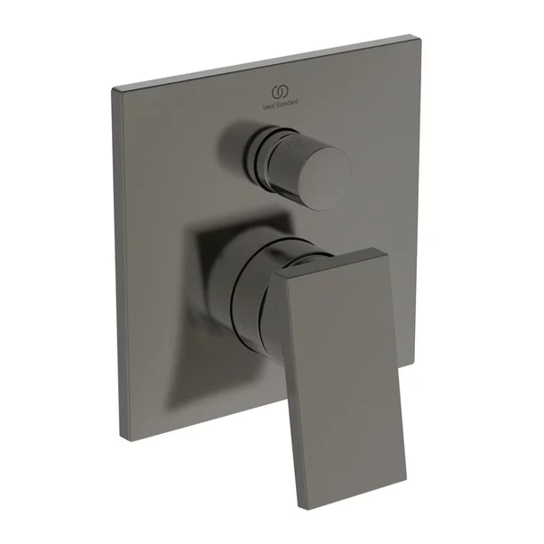 Baterii baie - Baterie cada - dus incastrata Ideal Standard Atelier Extra gri Magnetic Grey fara corp ingropat
