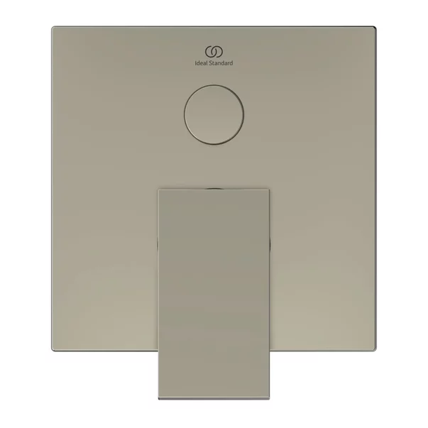 Baterie cada - dus incastrata Ideal Standard Atelier Extra argintiu Silver Storm fara corp ingropat [2]