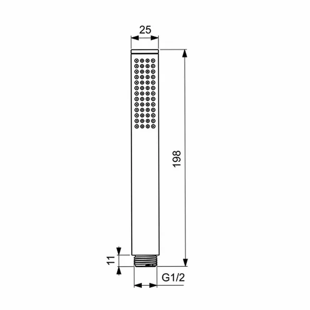 Sistem de dus incastrat Ideal Standard Ceratherm Navigo crom lucios [15]