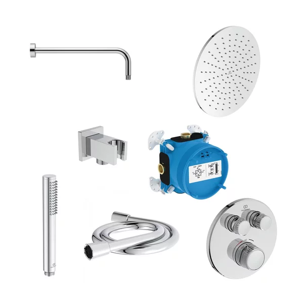 Sistem de dus incastrat Ideal Standard Ceratherm Navigo crom lucios [3]