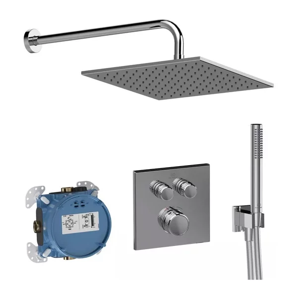 Sisteme de dus incastrate - Sistem de dus incastrat Ideal Standard Ceratherm Navigo crom