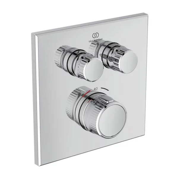 Sistem de dus incastrat Ideal Standard Ceratherm Navigo crom [2]