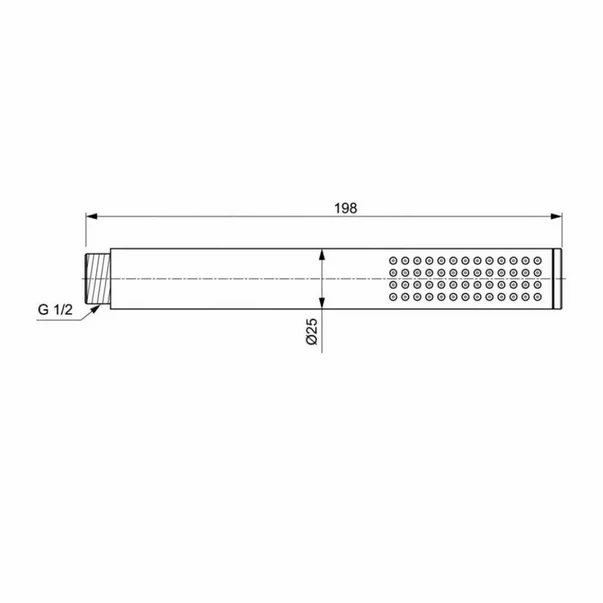 Sistem de dus incastrat Ideal Standard Ceratherm Navigo crom [9]