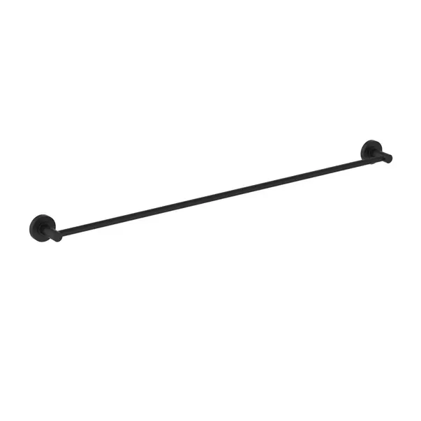 Cuiere si suporturi prosoape - Bara portprosop Ideal Standard IOM negru mat 80 cm
