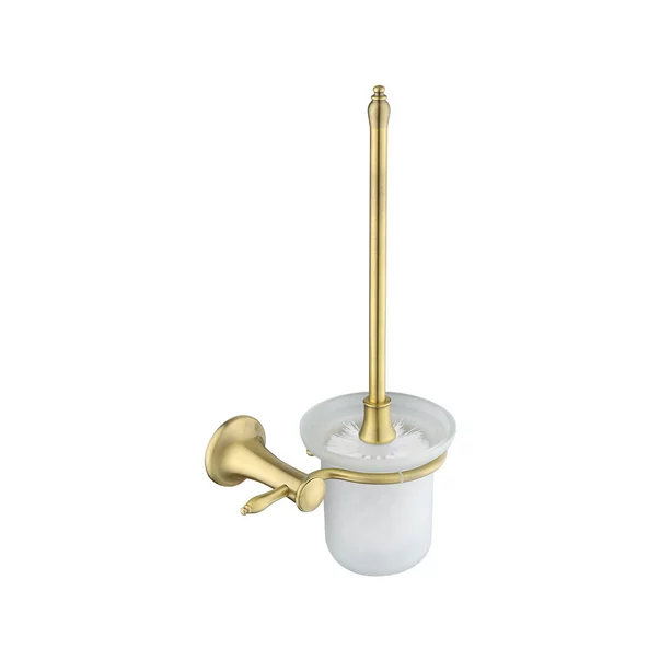 Perie WC Ferro Antica alb - bronz antichizat [1]