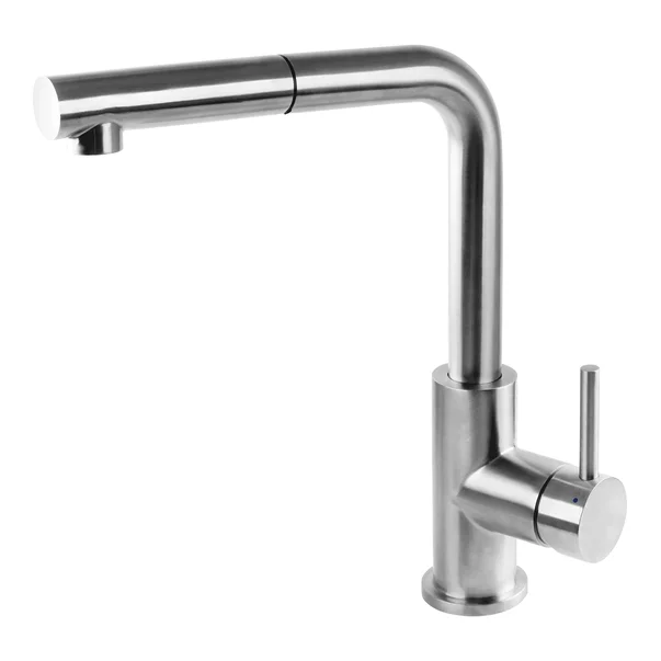Baterie bucatarie cu dus extractibil Omnires Albany inox [1]
